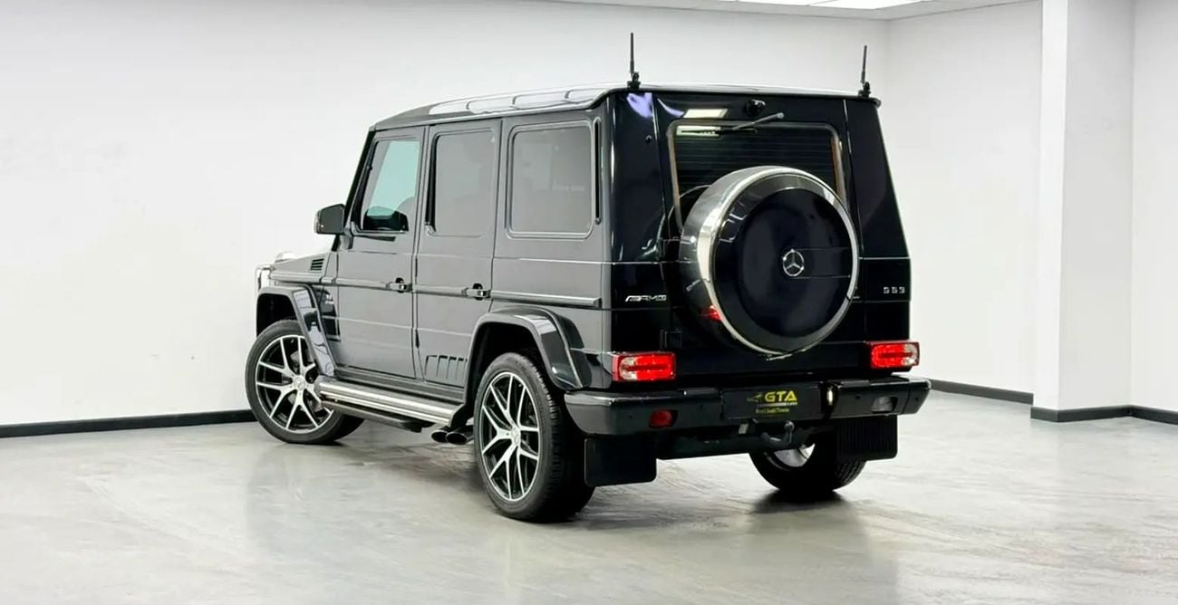 Mercedes Benz G63 AMG G63 AMG, Full Service History, Carbon Fiber Interior, Excellent Condition, GCC