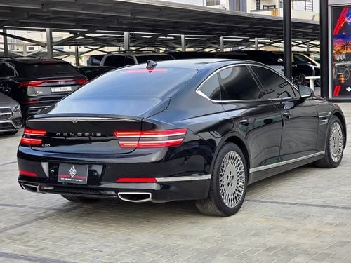 جينيسس G80 Limited Edition - Korean Specs