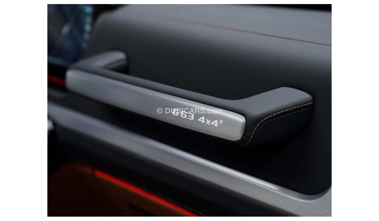 مرسيدس بنز G 63 AMG 4X4² 5 YEARS WARRANTY - SERVICE CONTRACT - GCC BRAND NEW - G63 4x4 - AMAZING CONFIGURATION - HIGHEST SPEC