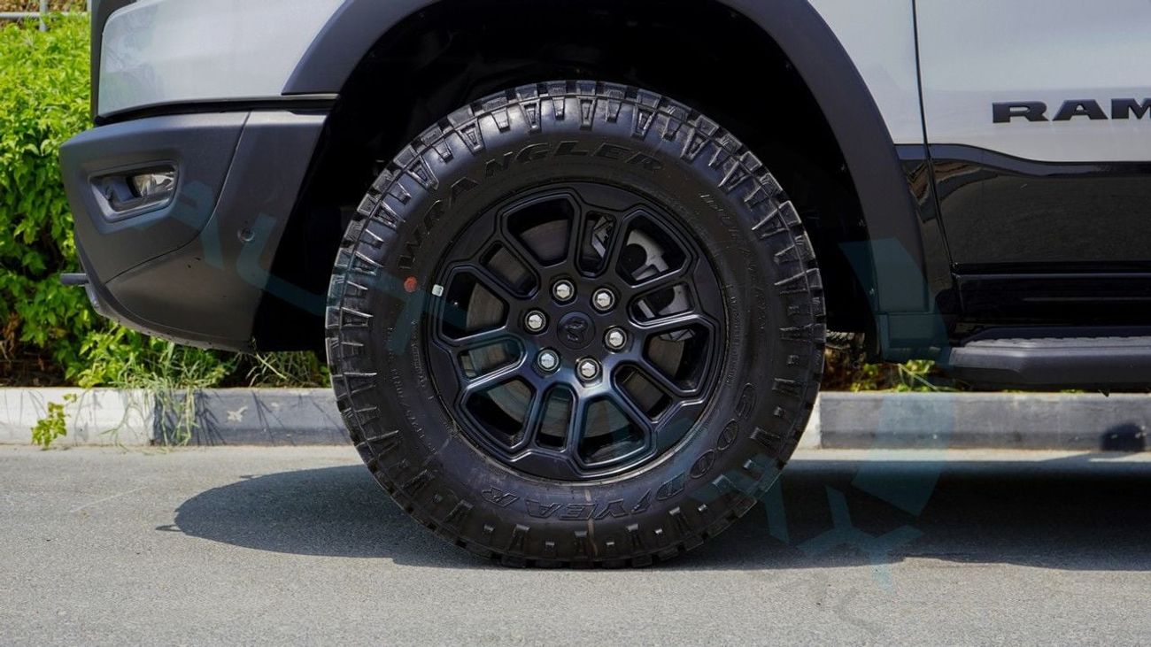 RAM 1500 REBEL 2026 GT 3.0TT Hurricane GCC 0Km With 5 Years Warranty or 200,000 Km Warranty
