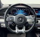 مرسيدس بنز GLE 53 AMG COUPE 4MATIC+ مرسيدس بنز GLE53 AMG كوبيه موديل 2022، ضمان مرسيدس بنز حتى 2027، سجل صيانة كامل لدى مرسيدس بنز، كامل