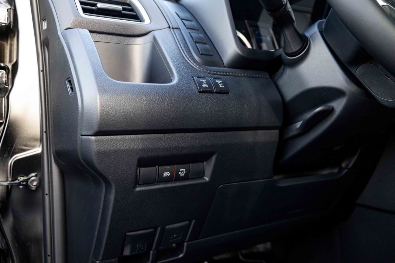 Toyota Granvia V 2.8L - Black Inside Beige | Export Only