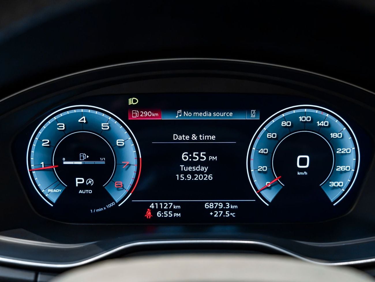 Audi Q5 45 TFSI SPORTBACK S-LINE BUY NOW, PAY 2027 | THE BLACKLINE STANDARD | June 2027 Warranty + Service, GCC, Low KMs