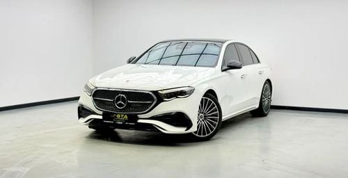 Mercedes Benz E300 E300 Premium+, MB Warranty + Service Pack, Full MB Service History, GCC