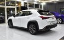 Lexus UX200 EXCELLENT DEAL for our Lexus UX200 F-Sport ( 2020 Model ) in White Color GCC Specs