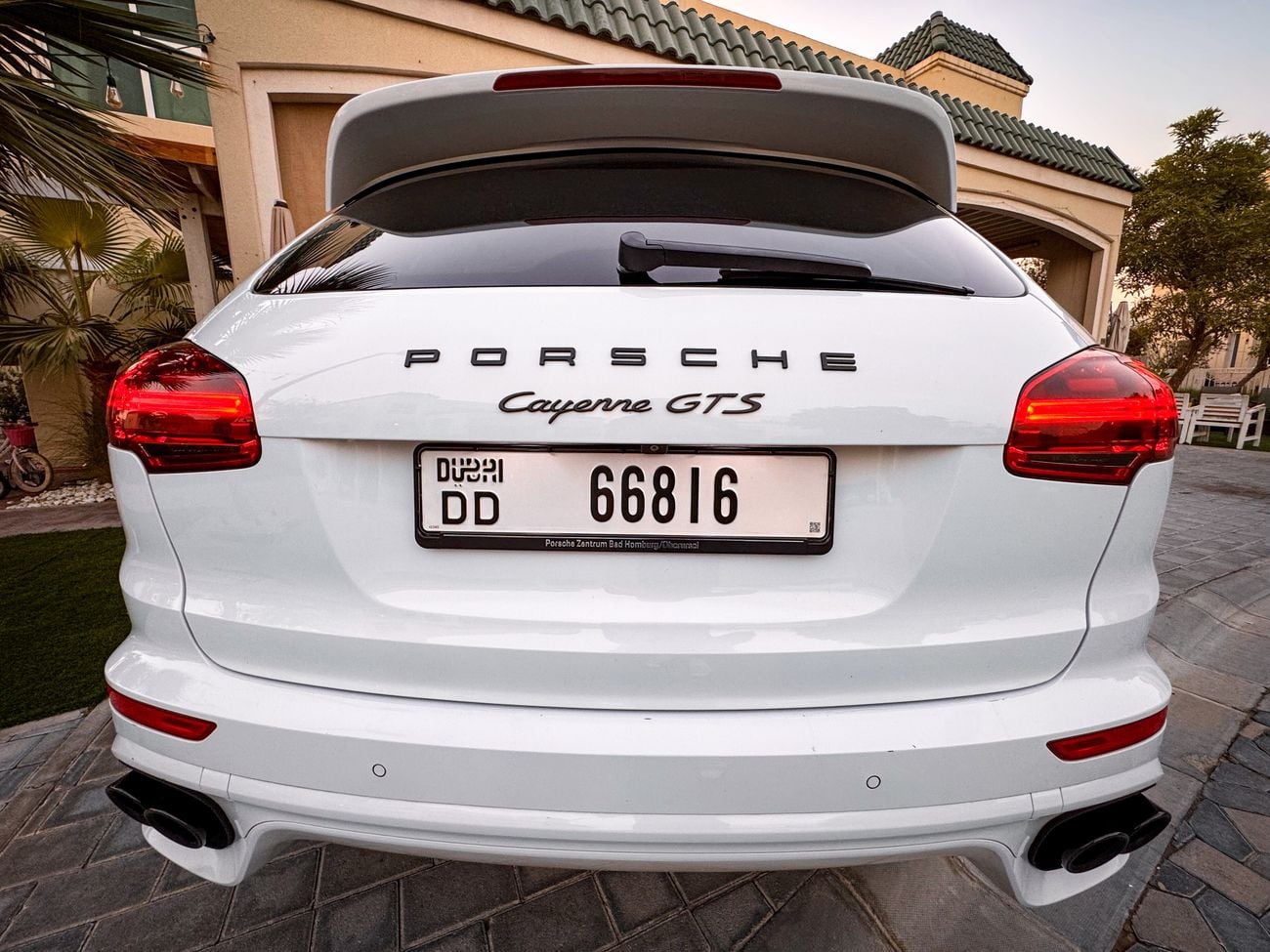 Porsche Cayenne GTS