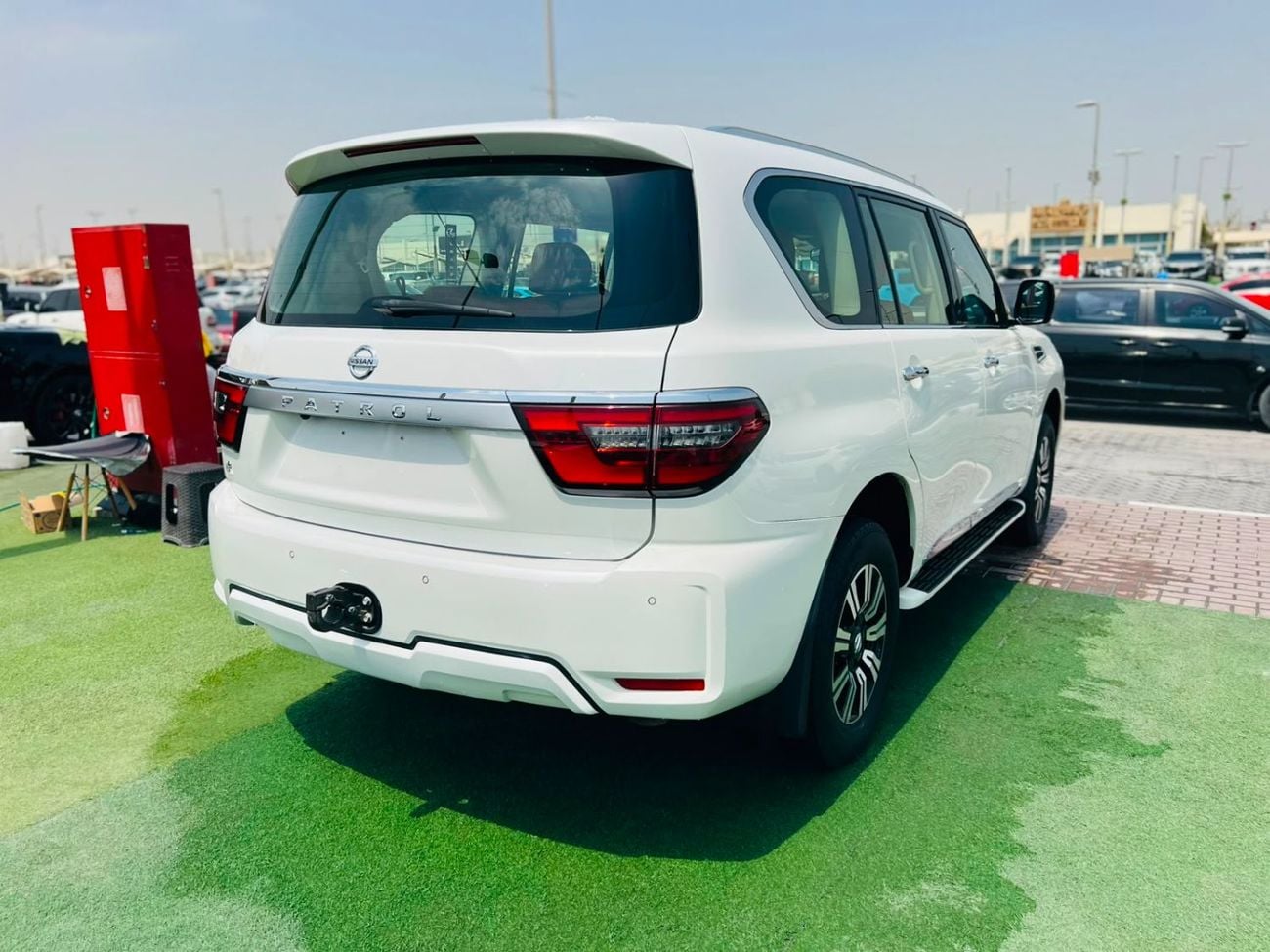 نيسان باترول SE T2 2020.ENGINE 4.0L/V6.