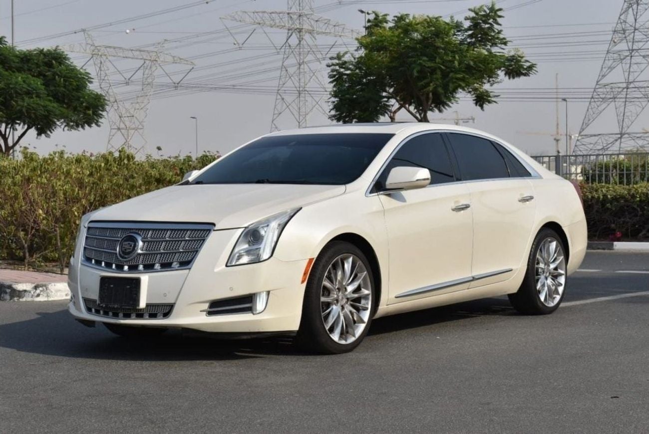 Cadillac XTS PLATINUM