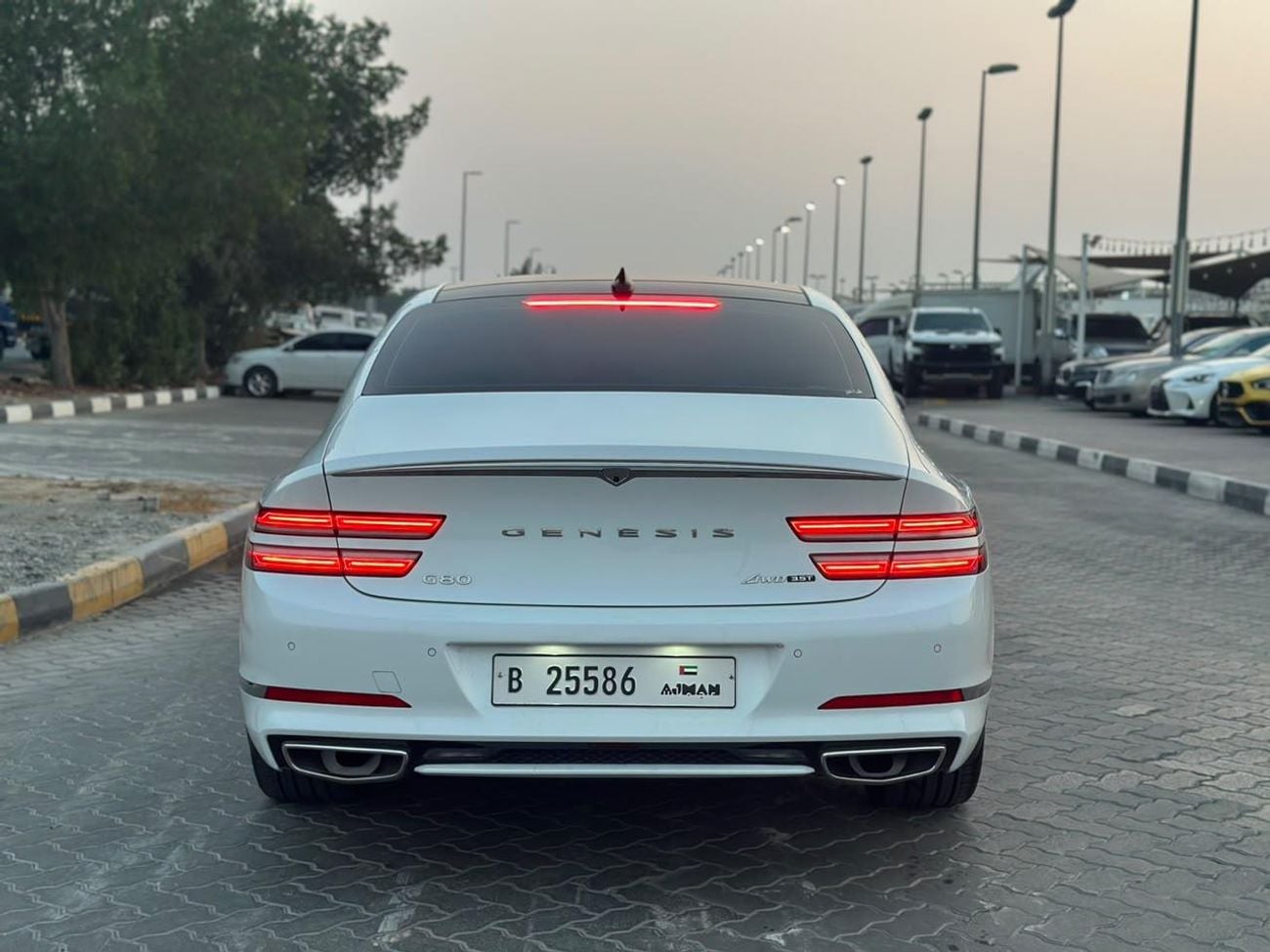 جينيسس G80 بريستيج