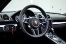 بورش بوكستر 718 STANDARD 718 ‖ GCC SPECS ‖ 2.0L 300HP ‖ WITH WARRANTY| LIKE.ALMOST BRAND