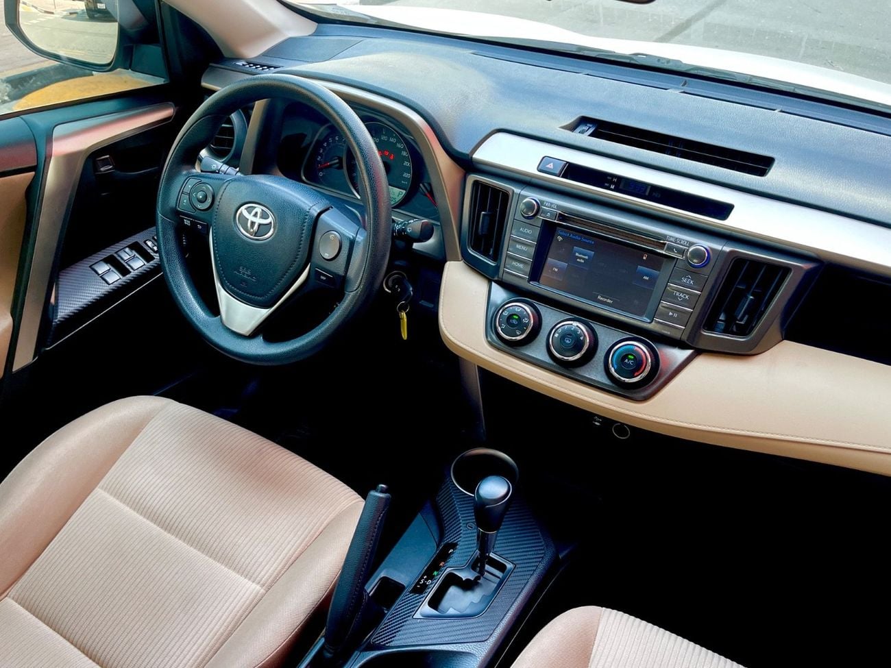 Toyota RAV4 EXR | 4wd difflock