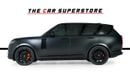 Land Rover Range Rover SE P530-Black On Black-Mint Condition-High Specifications