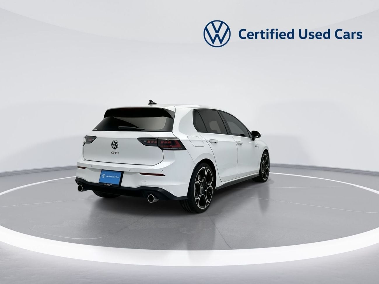 Volkswagen Golf GTI Golf GTI 2.0L | Leather Seats | Turbo Engine | Iconic GTI Styling | Connected Technology | GCC Speci