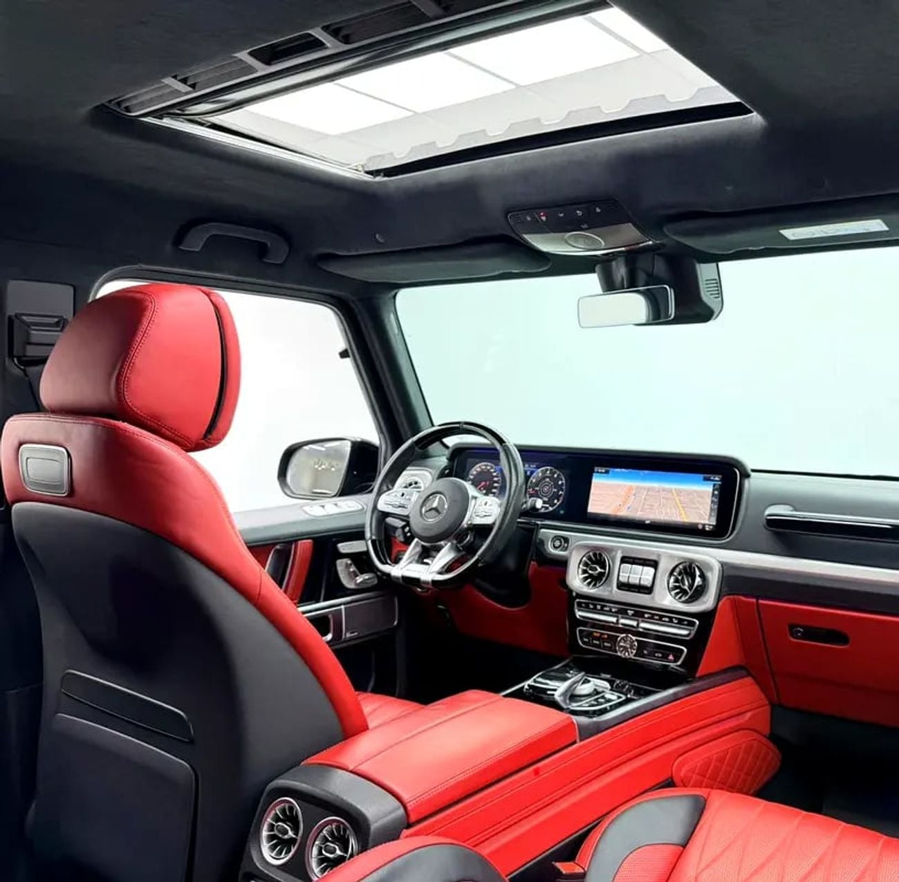 Mercedes Benz G63 AMG G63 AMG, MB Warranty + Service Pack, Full MB Service History, Fully Loaded, GCC
