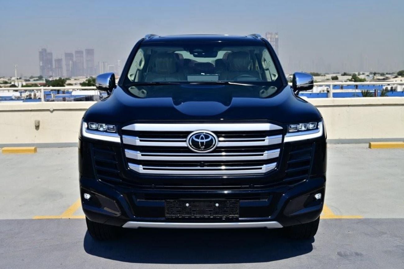 Toyota Land Cruiser VXR 26/26 Saudi Spec