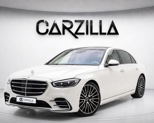 Mercedes Benz S 580 4MATIC 2022 | 1 Key | AED 4,786 / Monthly