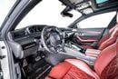 Peugeot 508 GT LINE GCC-1 Owner-Al Nabooda Warranty-Exclusive Leather Sports Seats With White Stitching
