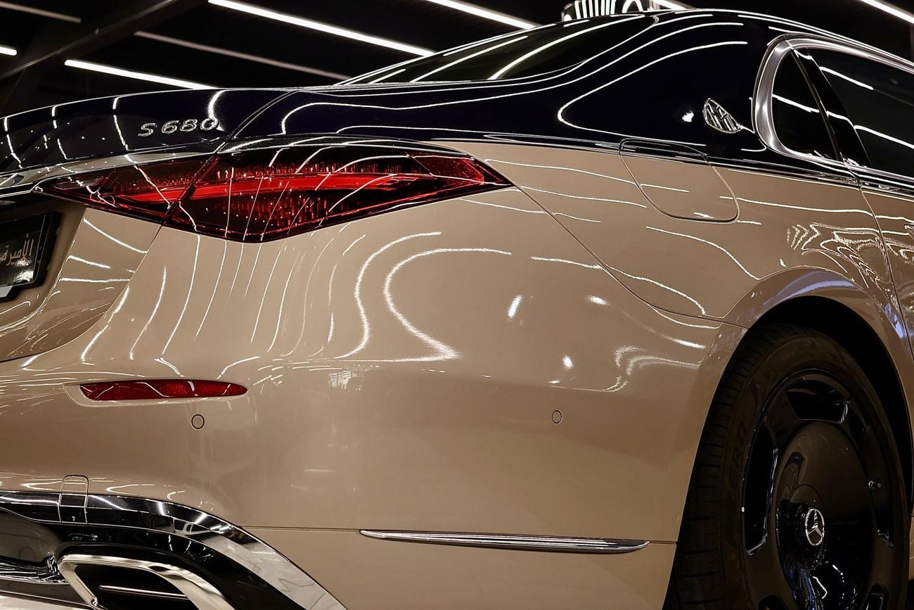 مرسيدس مايباخ S680 مايباخ Limited edition 1 of 150