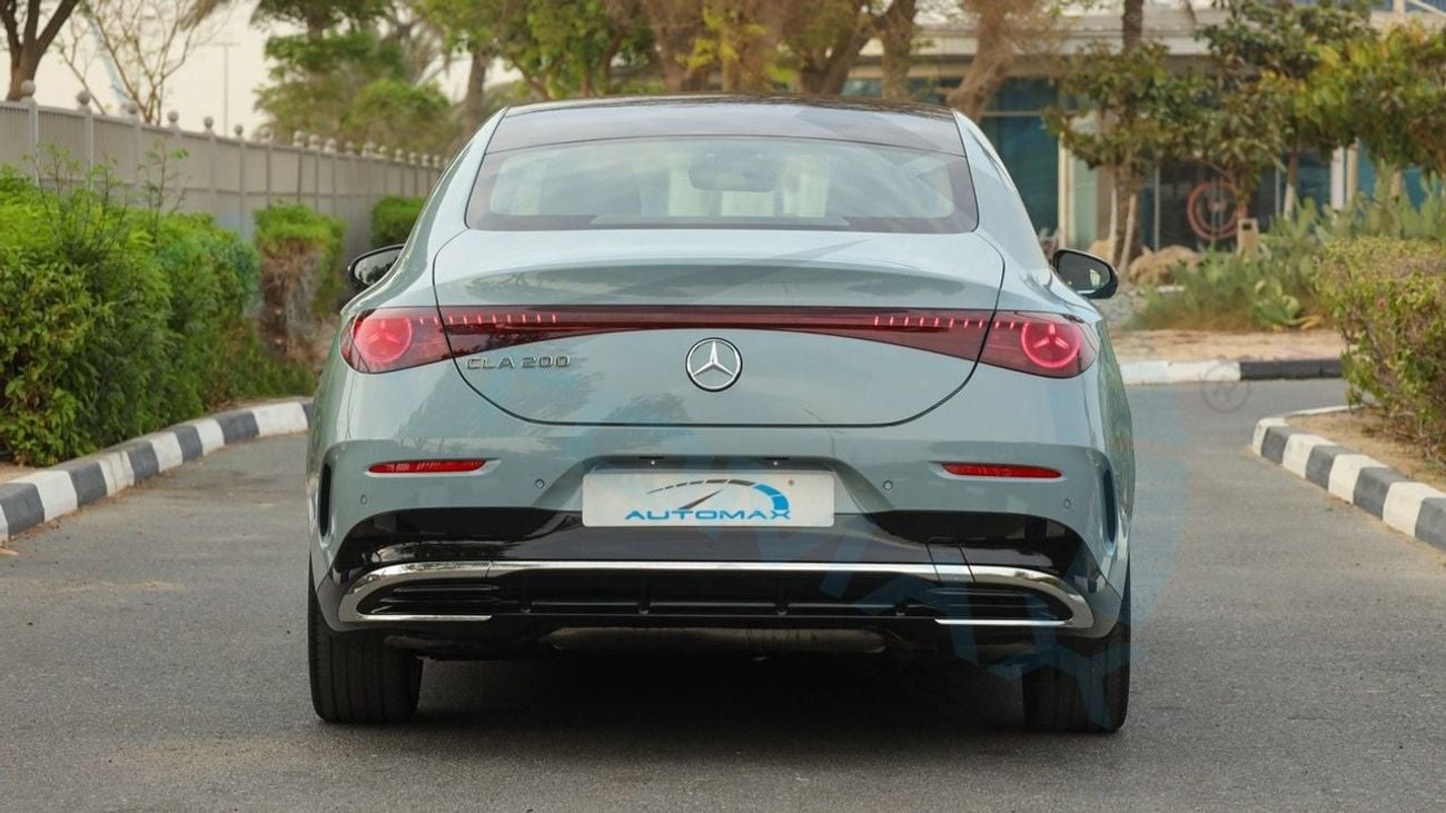 مرسيدس بنز CLA 200 AMG (For Export , НА ЭКСПОРТ) COUPE GCC 2027 Без пробега