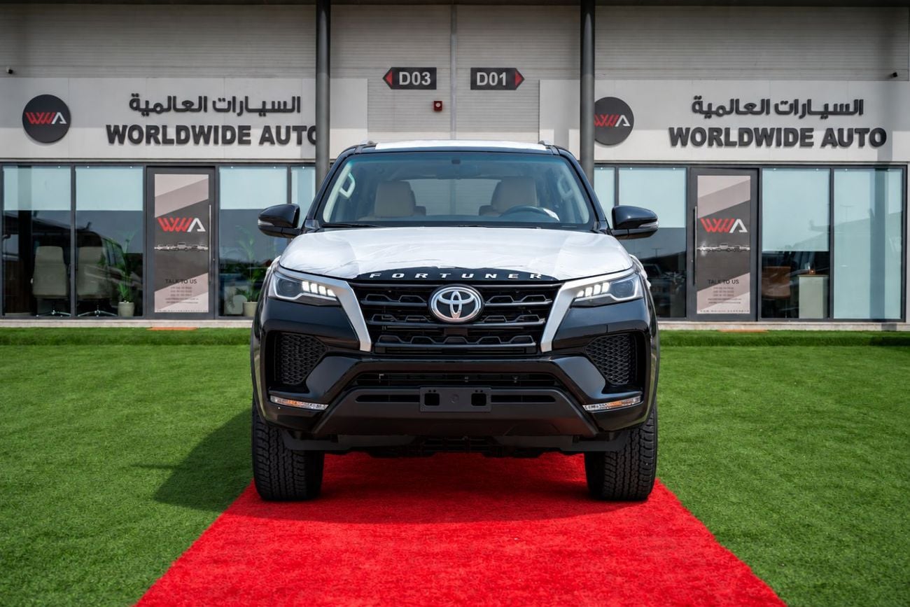 Toyota Fortuner GX2