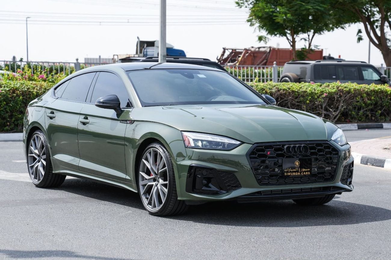 أودي S5 2024!! مواصفات كندية!! عداد كيلومترات منخفض للغاية