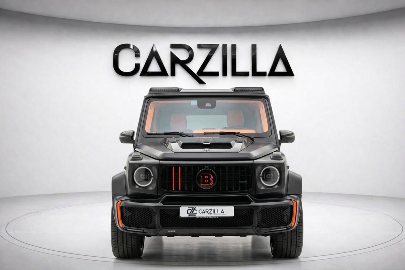 Mercedes Benz G63 AMG BRABUS G800 | Excellent Condition l AED 7,050 / Monthly