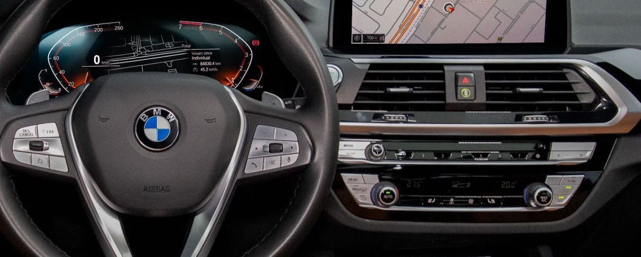 بي أم دبليو X3 xDrive 30i