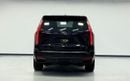 كاديلاك إسكالاد SPORT PLATINUM 2024 Cadillac Escalade Black Edition, 2028 Cadillac Warranty, Pilot Seats, GCC