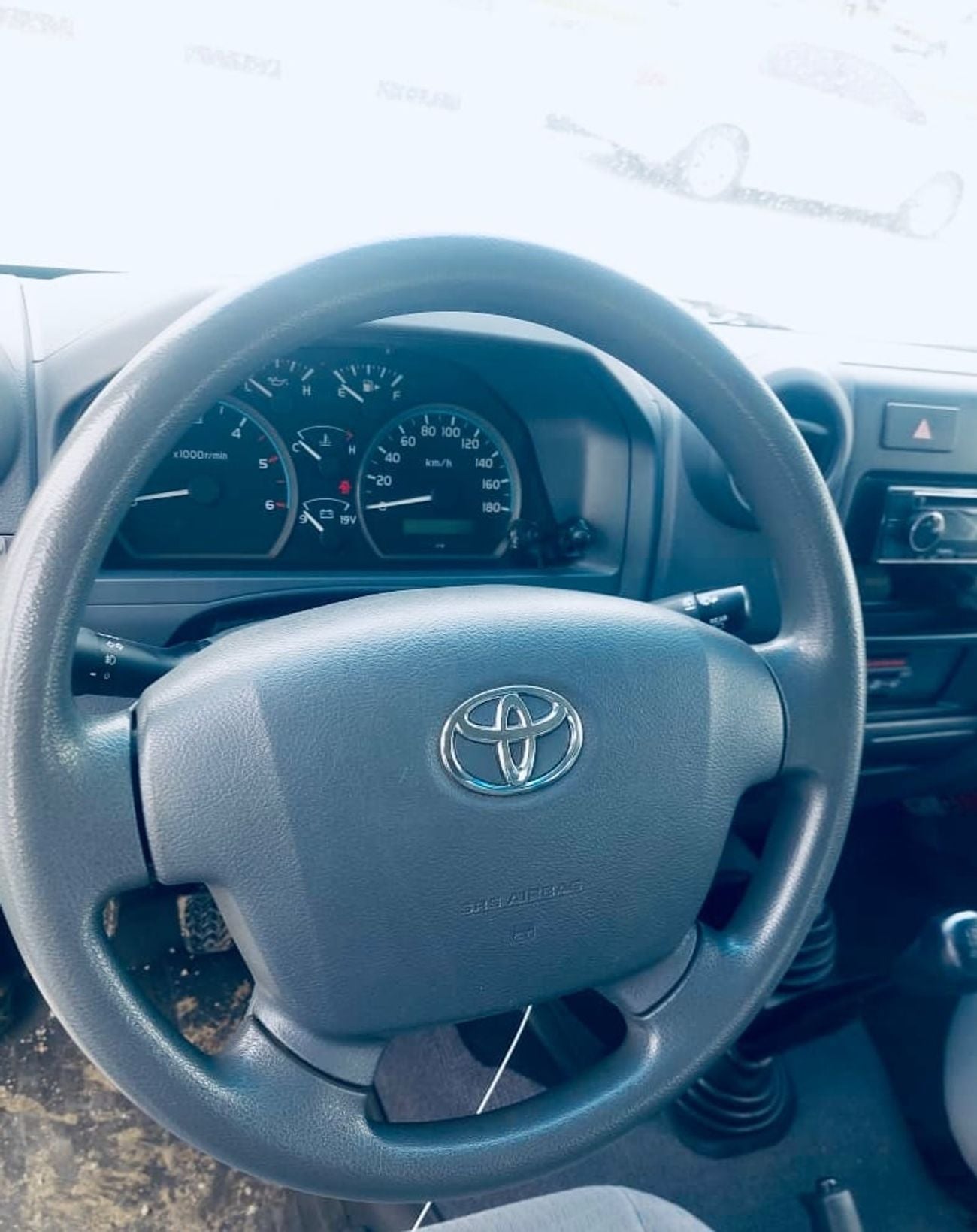 تويوتا لاند كروزر 70 LC76 STANDARD Hardtop Diesel