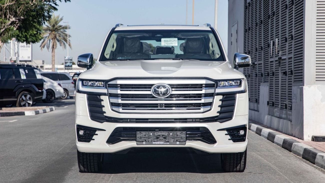 Toyota Land Cruiser VXR 4.0L A/T Petrol | 2026 | For Local Price +10%