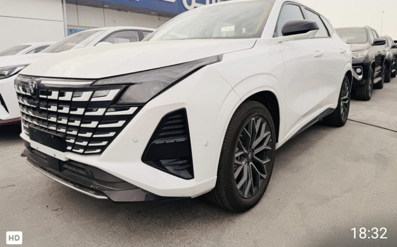 Changan UNI-Z Changan unii z 2026 white colour and black interior Chinese specs