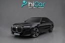 BMW 735i M SPORT INDIVIDUAL AED 4,599 P.M • 0% Downpayment • BMW 735i M-Sport • Agency Warranty and Service Contract