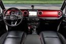 جيب رانجلر UNLIMITED RUBICON Wrangler Unlimited Rubicon | 3,290 P.M | 0% Downpayment | JEEP MAINTAINED!