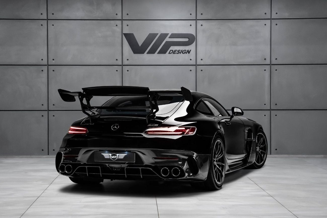 مرسيدس بنز AMG GT BLACK SERIES