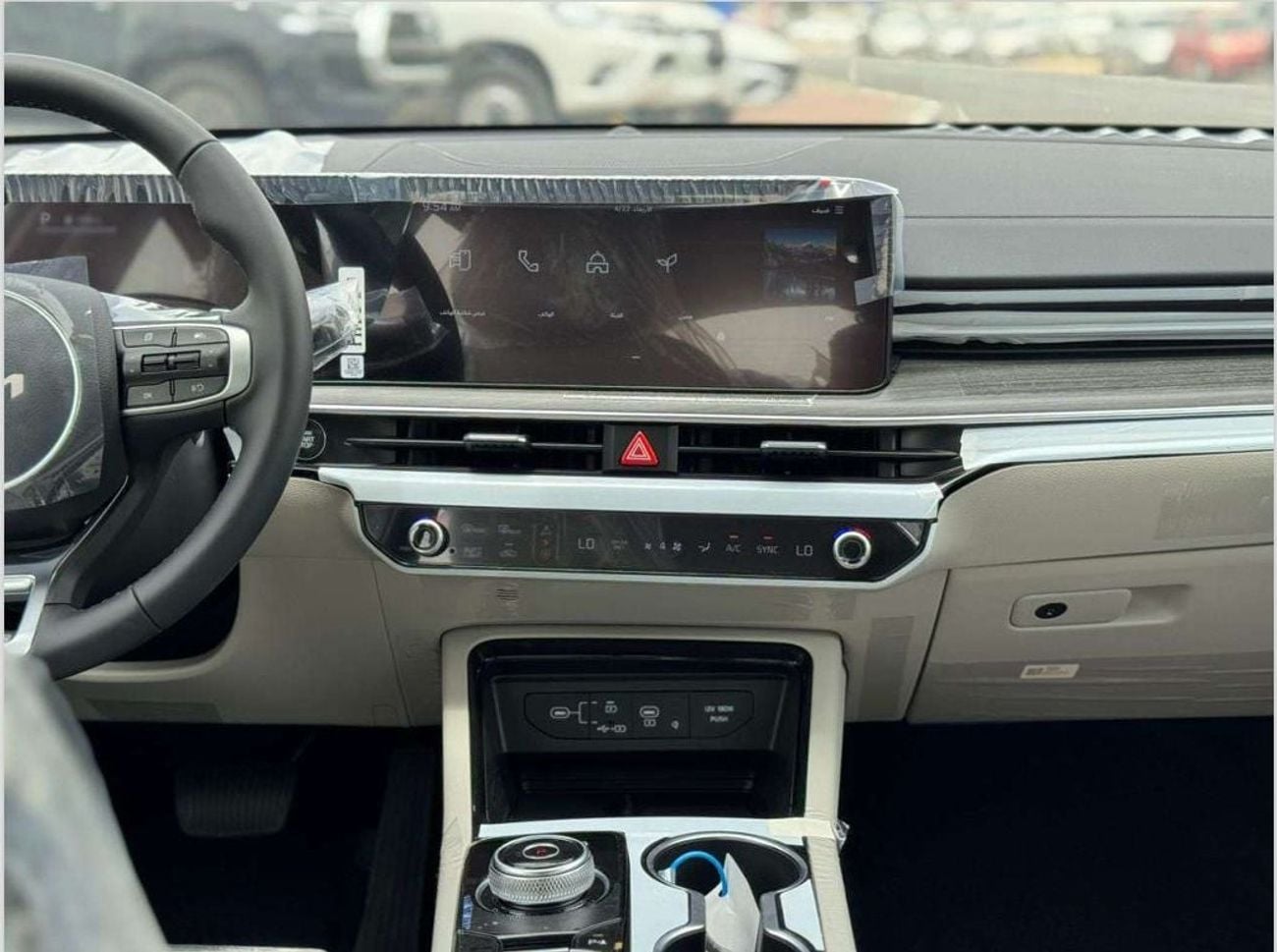 كيا K5 EX Kia K5 2.0L Hybrid | GCC
