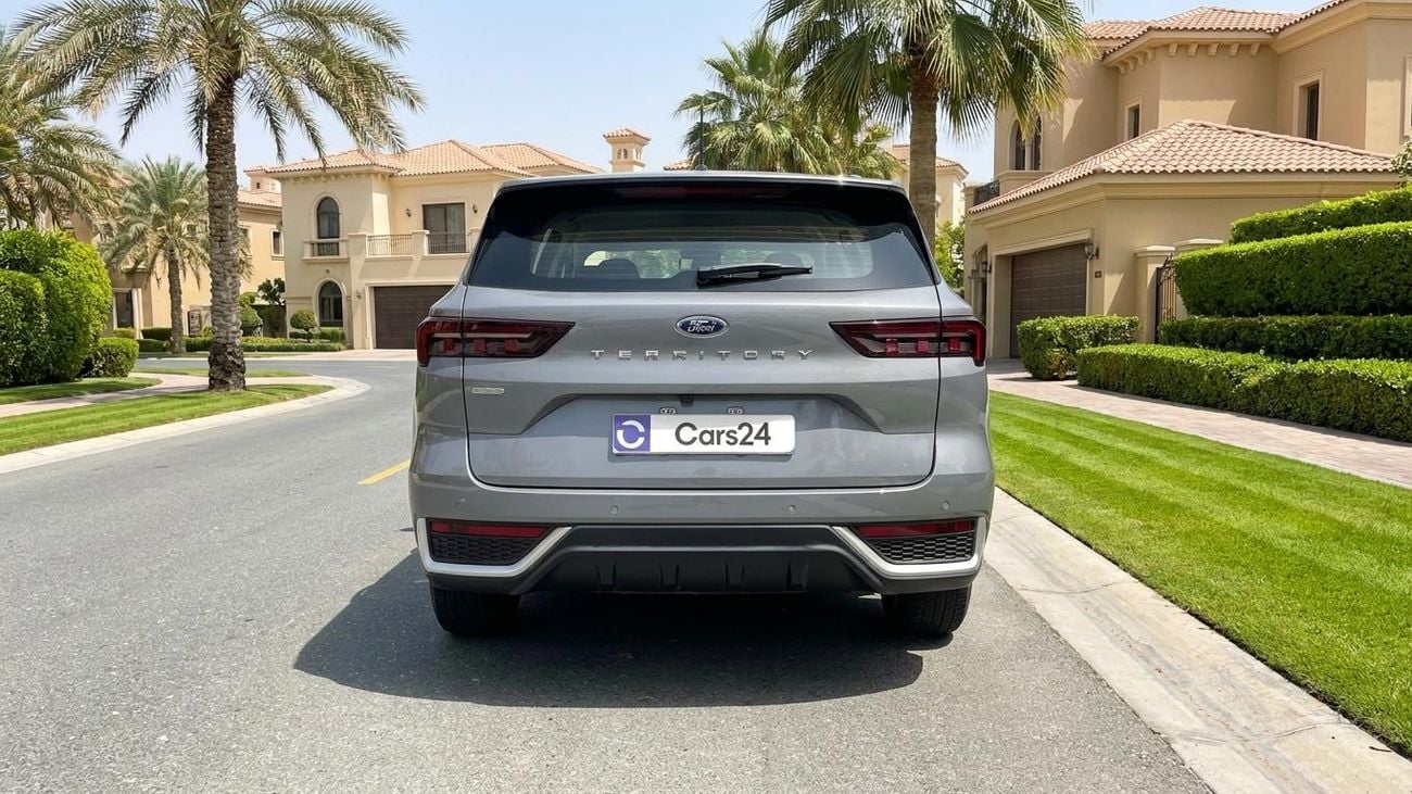 Ford Territory TREND 2024 | AED 1012/Month | 0 DP | 30 Day Return | Warranty | Service History