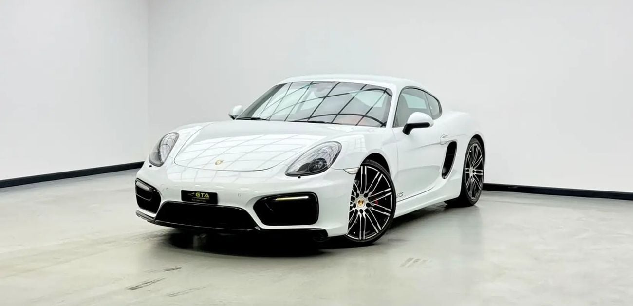 Porsche Cayman GTS, Full Service History, Fully Loaded, Excellent Condition, GCC