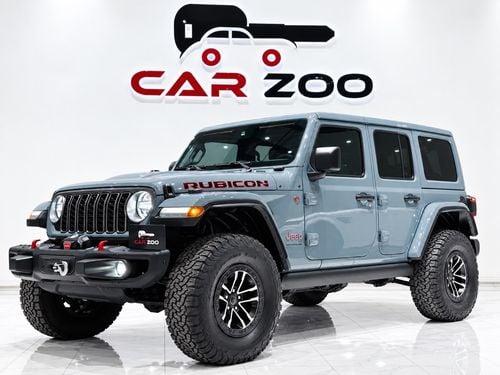 Jeep Wrangler RUBICON