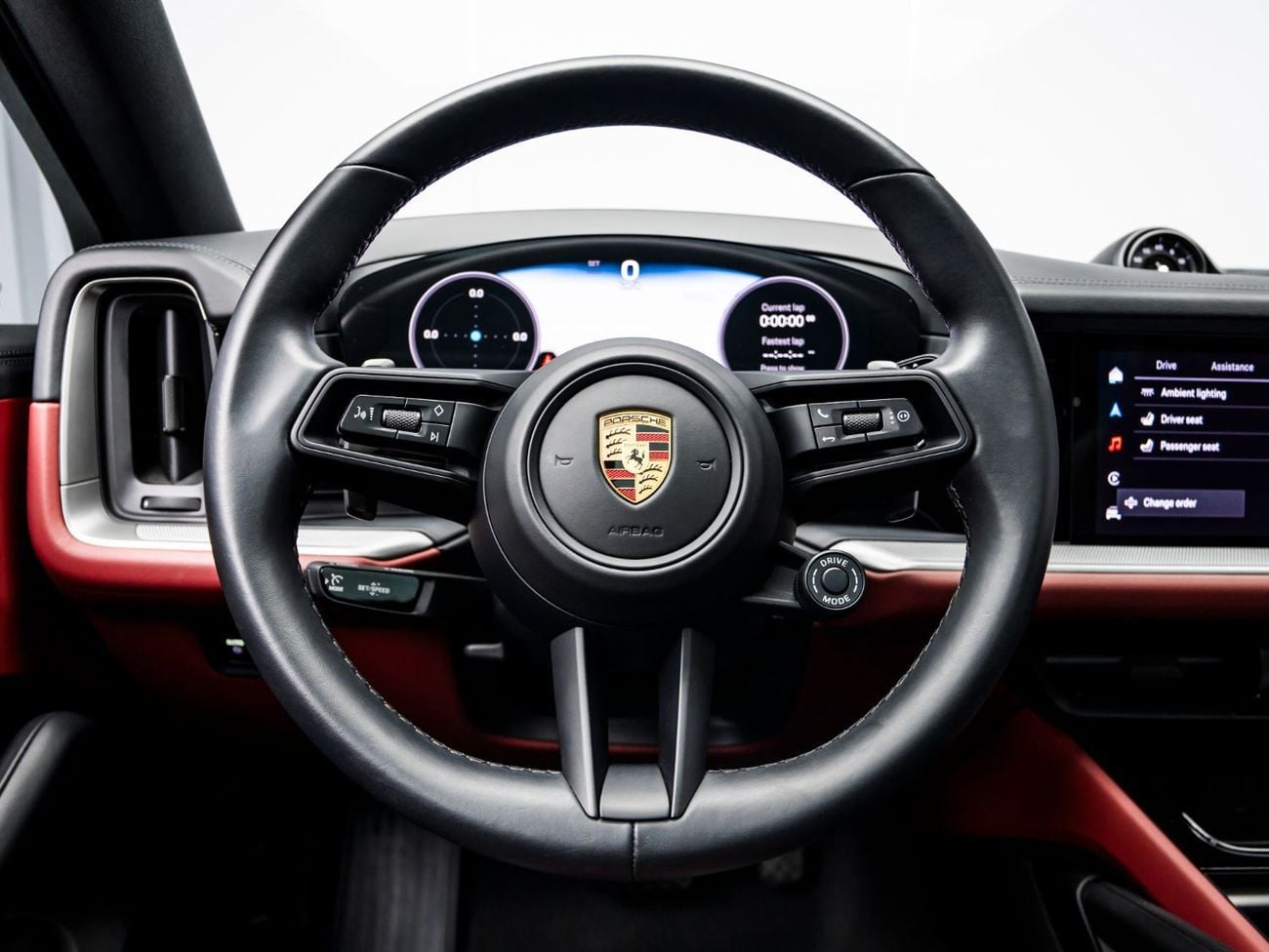 Porsche Cayenne STANDARD STD BUY NOW, PAY 2027 | THE BLACKLINE STANDARD | August 2027 Porsche Warranty, GCC, Low KM's