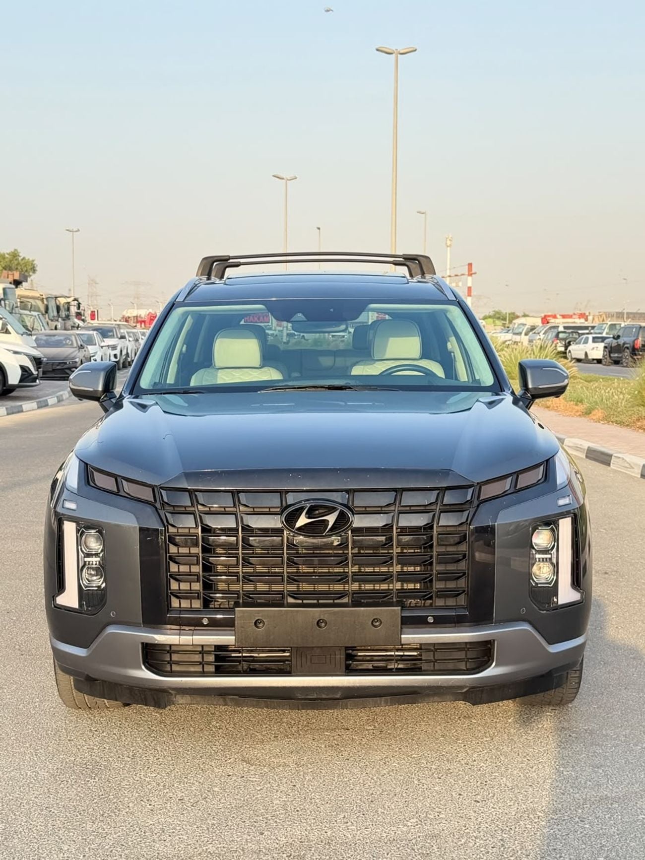 Hyundai Palisade Calligraphy 3.8L panoramic, 360 cameras full option