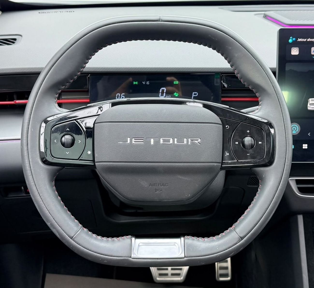 جيتور داشينج FLAGSHIP 2026 Jetour Dashing 1.6T Luxury, Warranty, Jetour Service Contract+Full Service History, GCC Specs