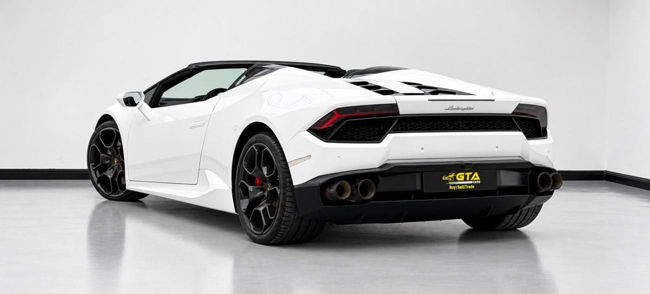 Lamborghini Huracan LP-580-2 Spyder