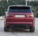 Land Rover Range Rover Sport SVR American upgrade