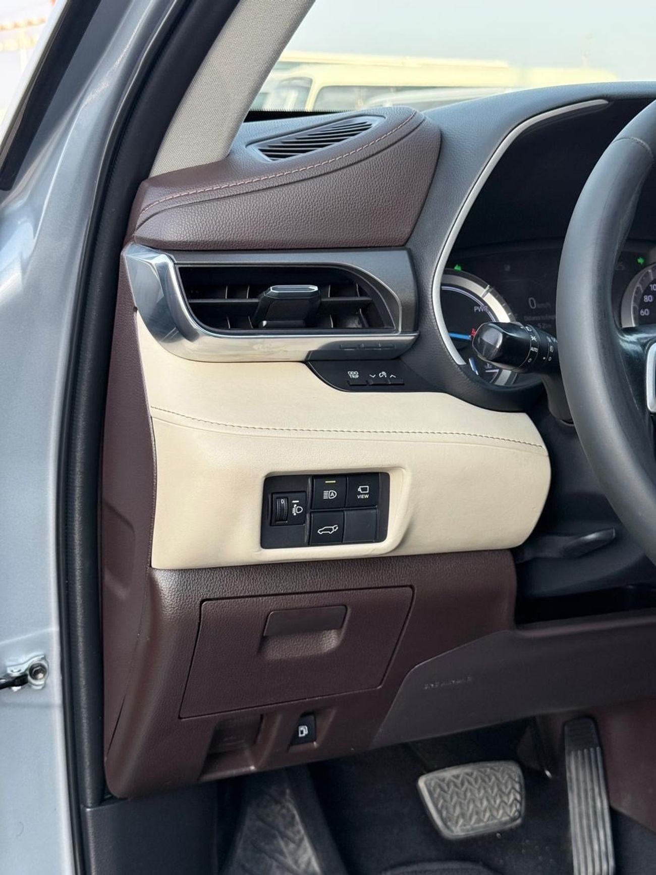Toyota Highlander VXR Hybrid platinum panoramic, 360 camera