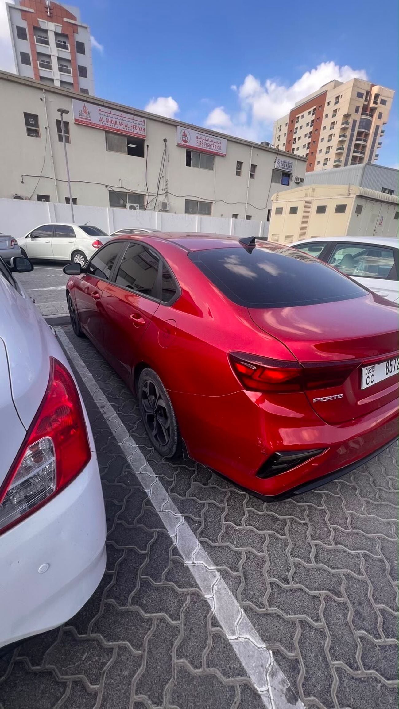 Kia Forte FE