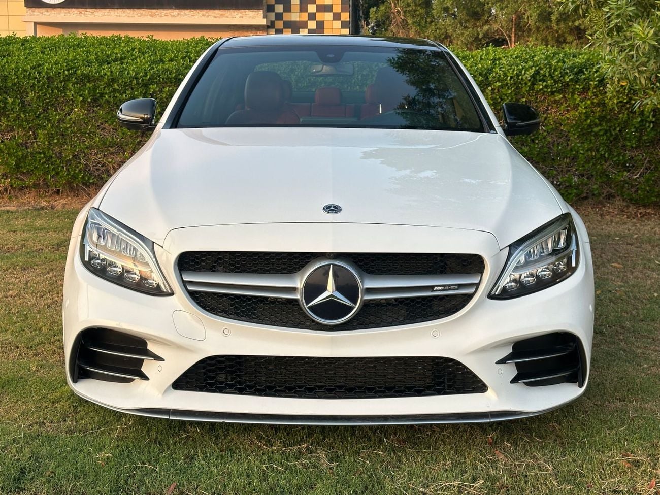 Mercedes Benz C450 AMG 2020 Mercedes-Benz C-Class C43 4MATIC - American Specs