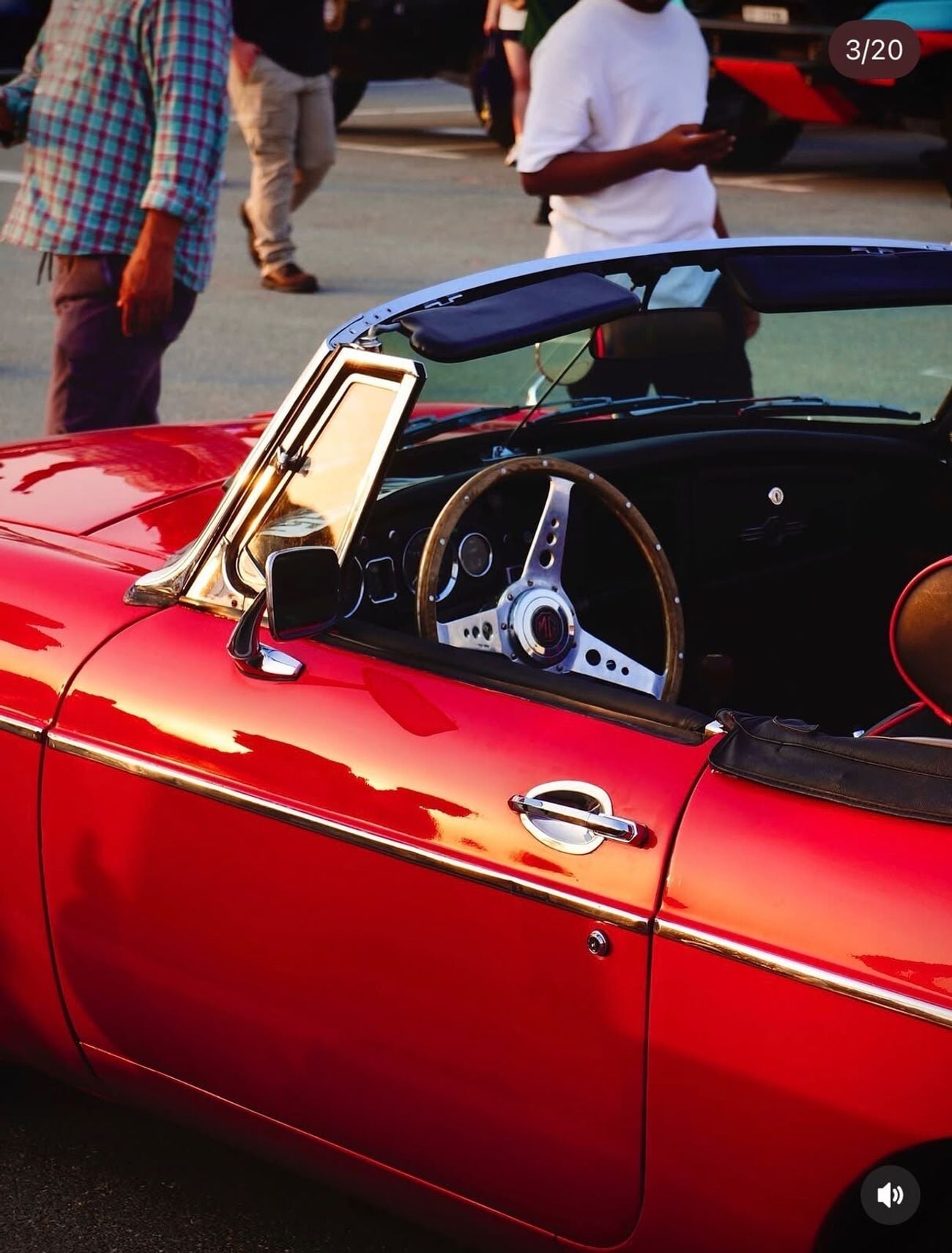 MG Mgb Classic MG B Roadster 1971