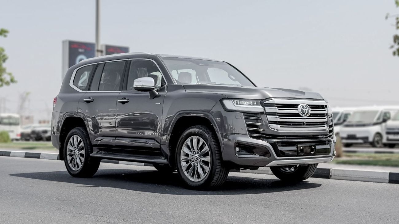 Toyota Land Cruiser VXR 2026 Toyota Land Cruiser VXR 3.5L AT Hybrid (Gray-Red)