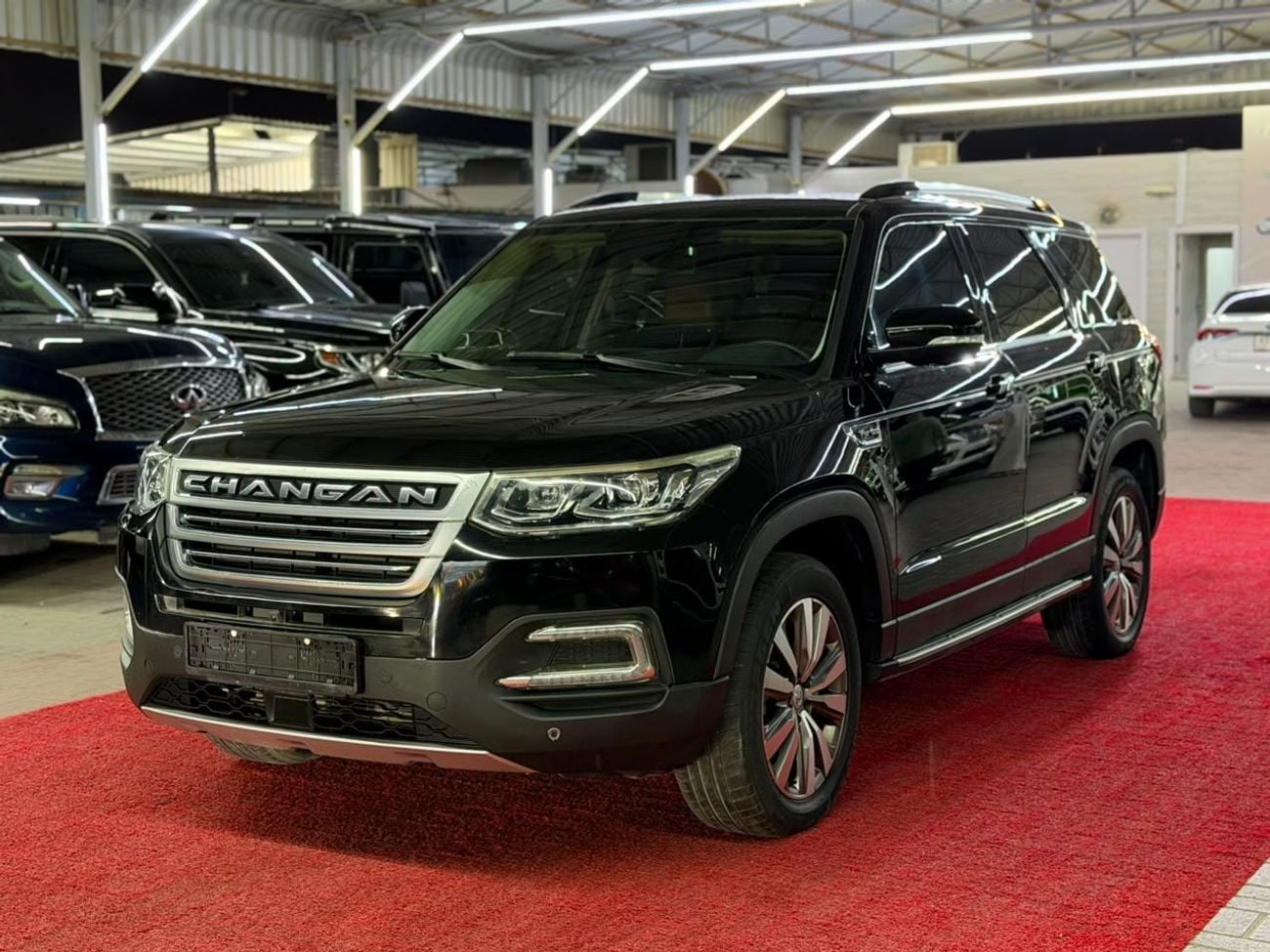 تشنجان CS95 PLATINUM