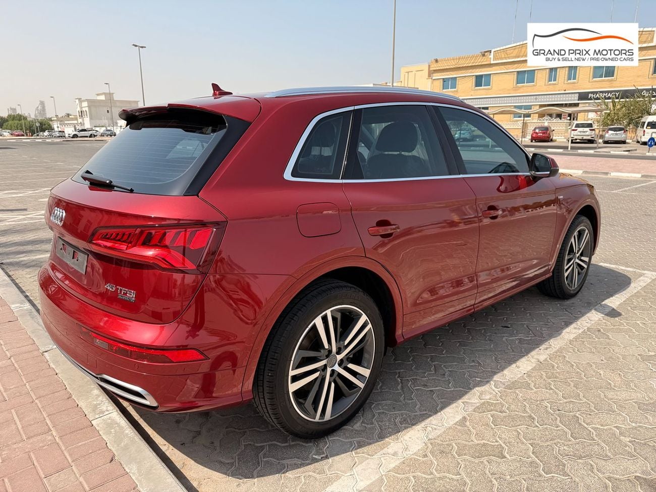 Audi Q5 45 TFSI S-LINE QUATTRO